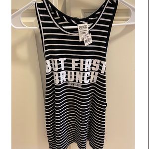 Victoria Secrets PINK brunch tank top